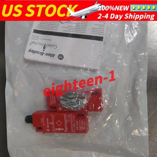 Реле безопасности Guardmaster 440N-G02099 Allen-Bradley Magnetic Safety Switch 2
