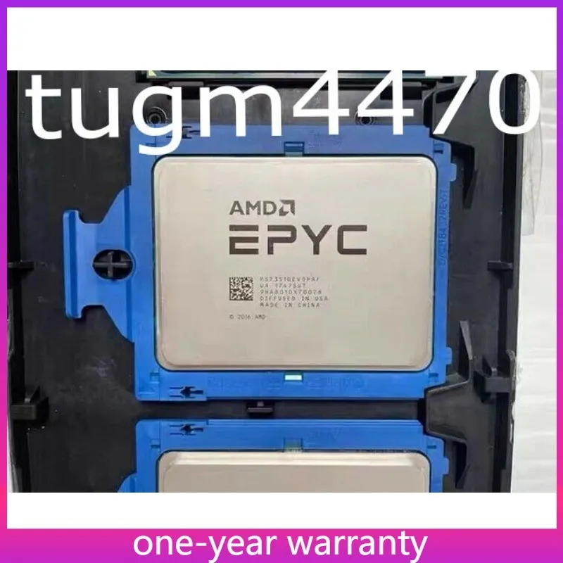 Сервер AMD EPYC 7351 16 Core 2.4GHz 64MB 170W SP3 Server Processor Vendor Unlock