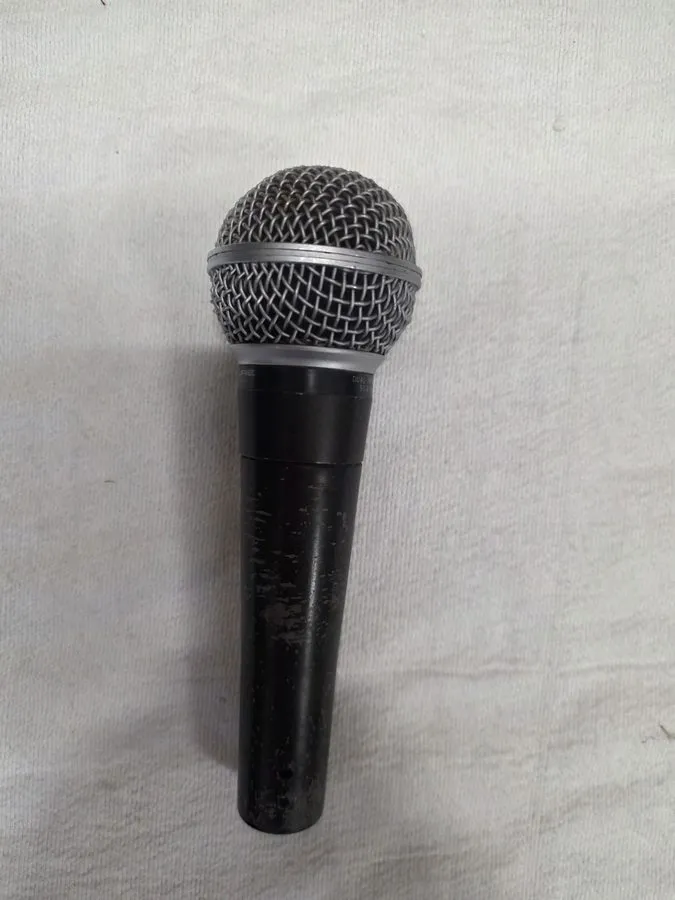 Маршрутизатор Shure Sm 58 Dual Impedance 50Ohm 150Ohm Cardiod Dynamic Microphone