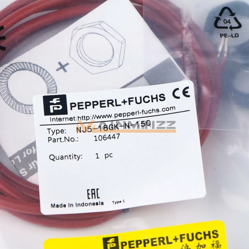 Датчик приближения Pepperl+Fuchs NJ5-18GK-N-150 Sensor&Proximity Switch