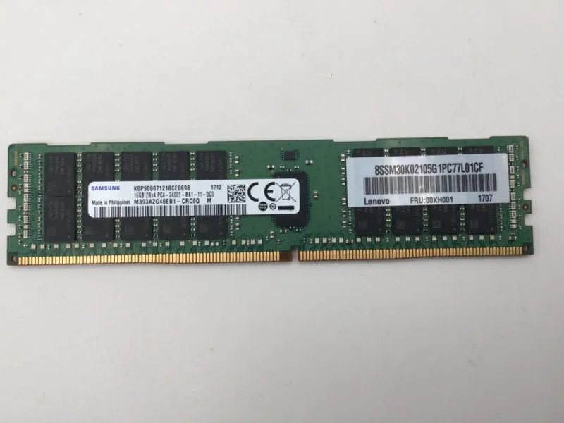 Модуль памяти Samsung Server RAM 16GB 2Rx4 PC4-2400T DDR4 M393A2G40EB1-CRC0Q M E