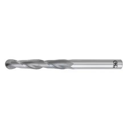 Режущий инструмент Osg 482-3125-Bn Carbide End Mill, 5/16In Dia, 1-5/8In Cut — фото лота 1
