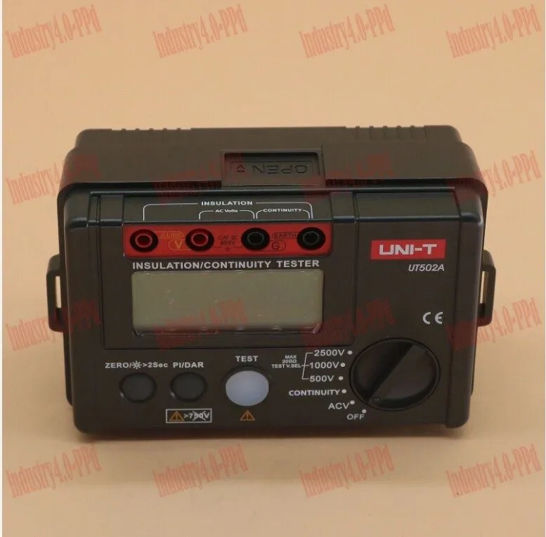 Тестер Megohmmeter Megger Digital Insulation Resistance Tester UNI-T UT502A 1000