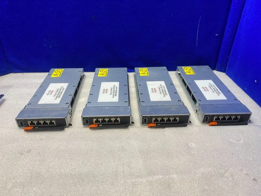Коммутатор Cisco Catalyst Switch Modules 3012 IBM FRU P/N: 46C9276