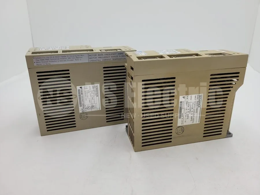 Сервопривод YASKAWA SERVOPACK SGDA-04AS 200-230Vac 6.0A AMP