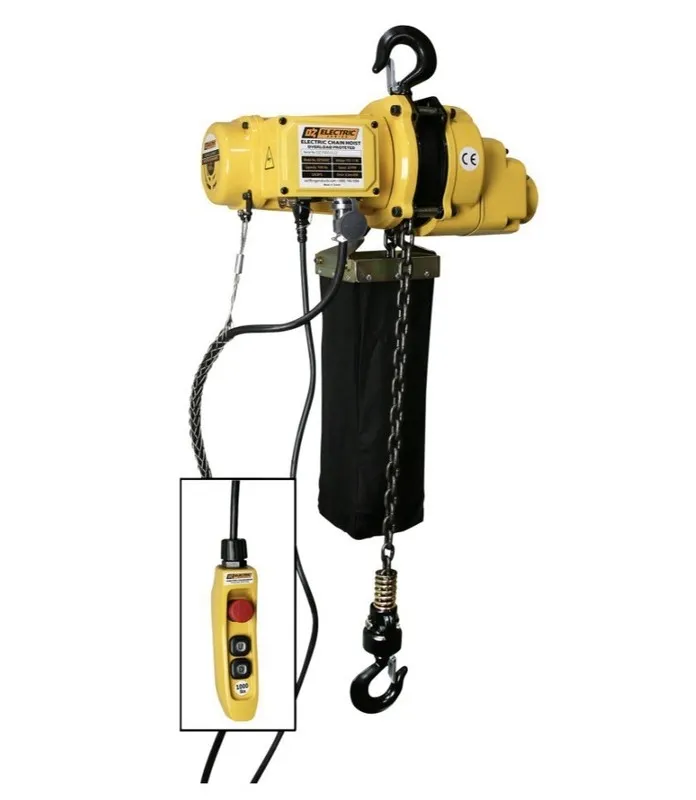 Таль OZ Electric 1000lb Electric Chain Hoist 0Z1000EC — фото лота 1