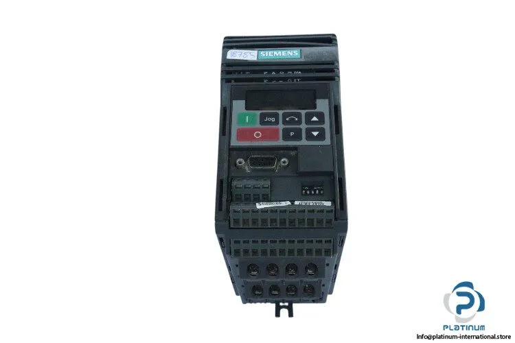 Частотный преобразователь SIEMENS 6SE3212-1CA40 MICROMASTER_SIEMENS