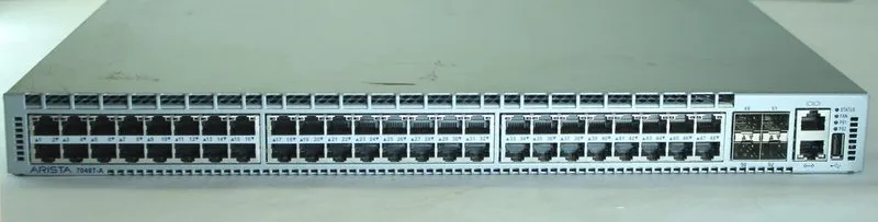 Коммутатор Arista DCS-7048T-A 48-Port 1GbE RJ-45 + 4x 10GB SFP+ Ethernet Switch