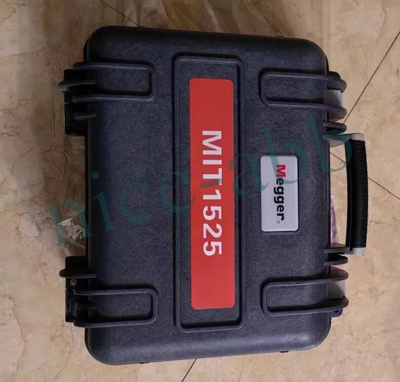 Тестер Megger MIT1525 15 kV High Voltage Insulation Resistance Tester