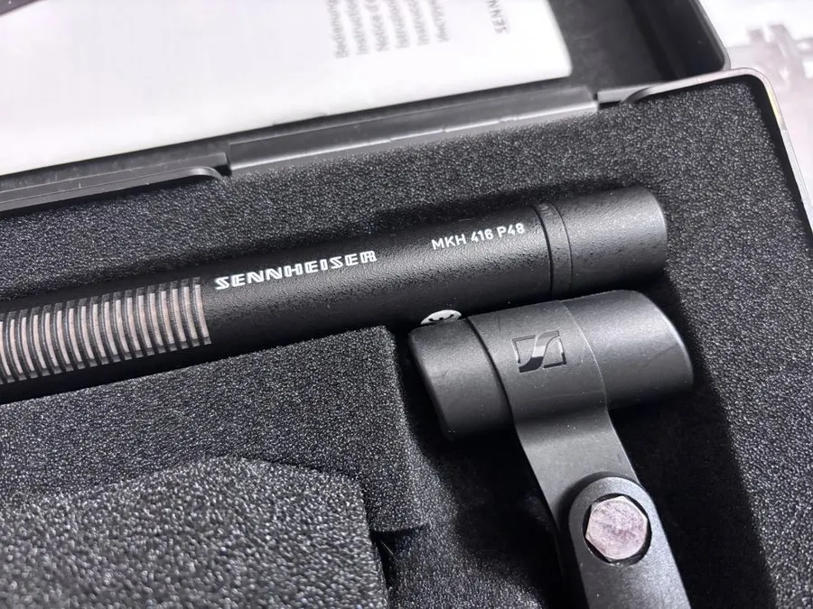 Микрофон Sennheiser MKH 416 40Hz 20kHz Shotgun Microphone MKH 416-P48U3