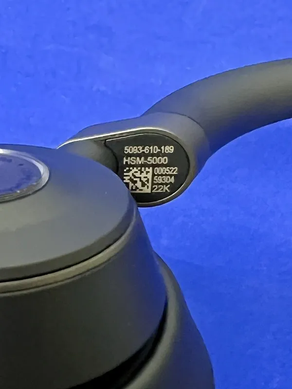 VoIP-шлюз Jabra Engage 50 HSC080 Corded Mono Headset USB-C 5093-610-189