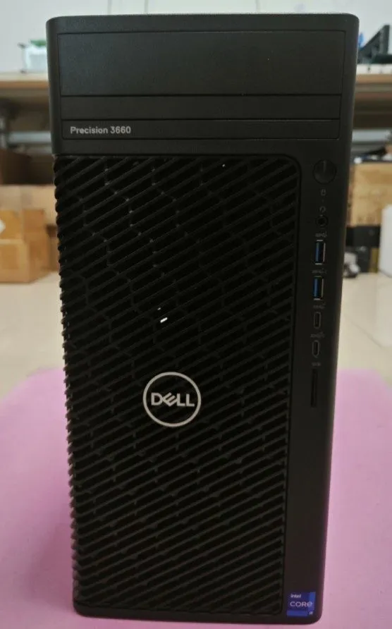 Блок питания Dell Precision 3660 Workstation 1000W PSU/11900KF/32G RAM/4T M.2/RT — фото лота 1