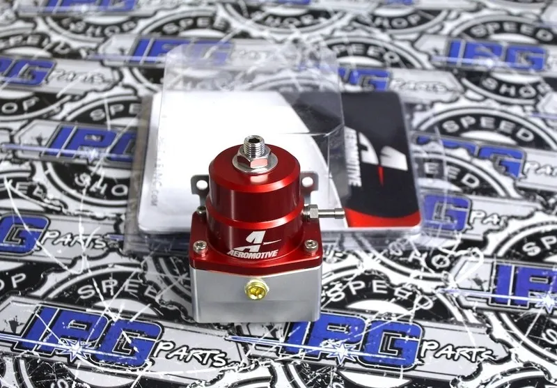 Привод Aeromotive A1000-6 Injected Bypass Adjustable Fuel Pressure Regulator 131