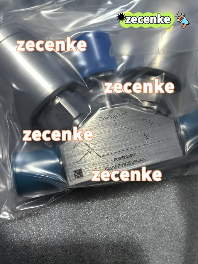Клапан Swagelok 6LVV-P1V222P-AA 3 Way Gas Valve