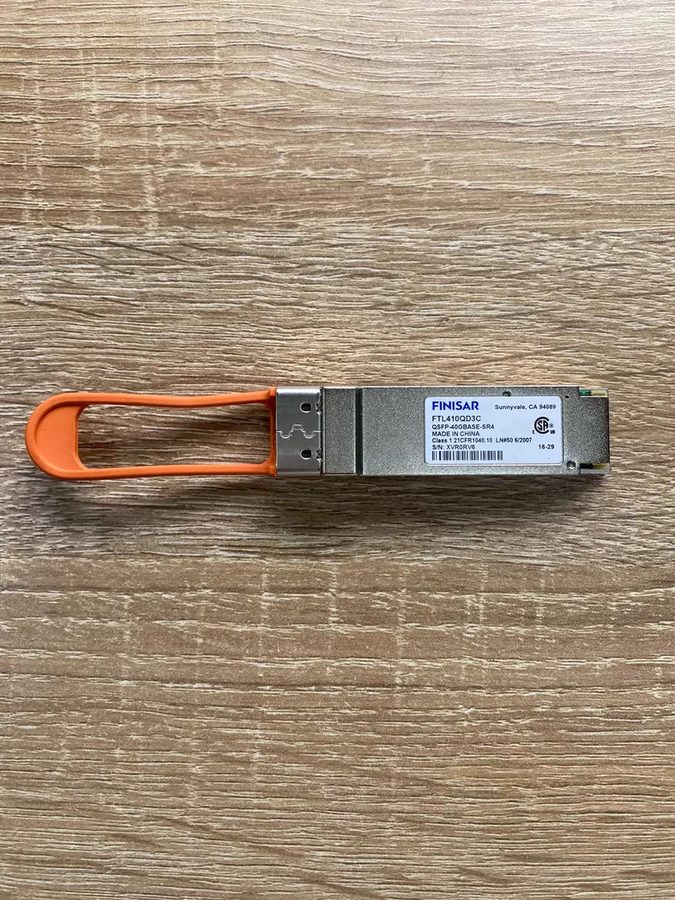 Трансивер Finisar FTL410QD3C QSFP-40GBase-SR4 LN#50 QSFP Optical Transceiver