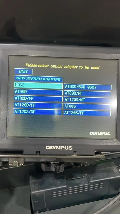 Видеоэндоскоп Olympus iPLEX SAIIR industrial videoscope IV7696A