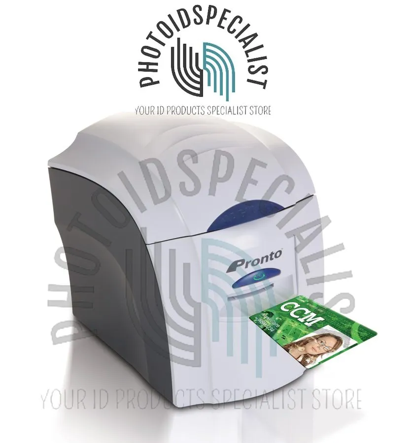 Принтер этикеток Magicard Pronto ID Card Printer 3649-0001 Single-Sided sold as