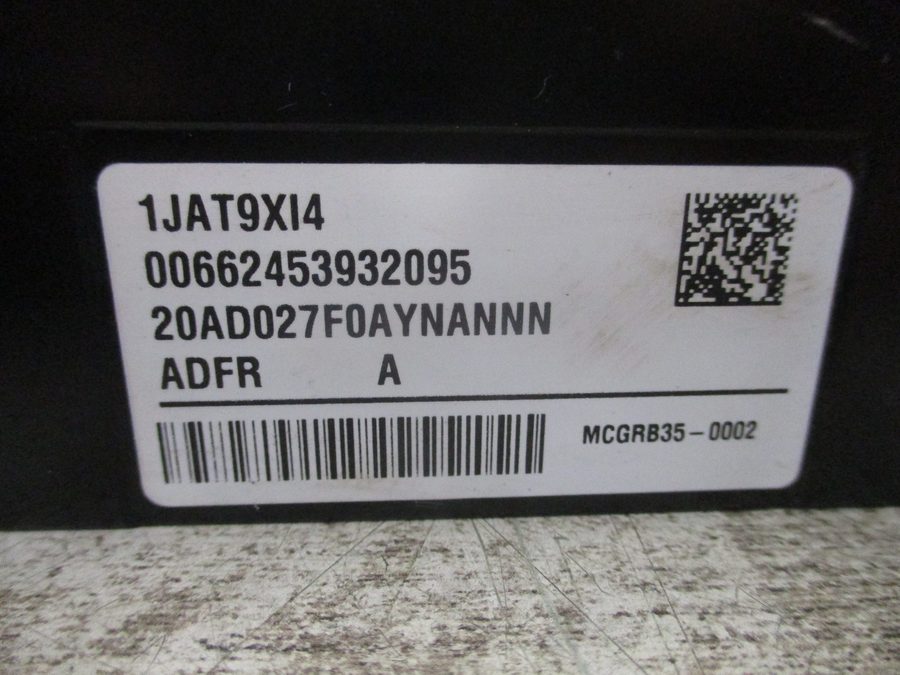 Фото лота 20AD027F0AYNANNN от продавца №16060