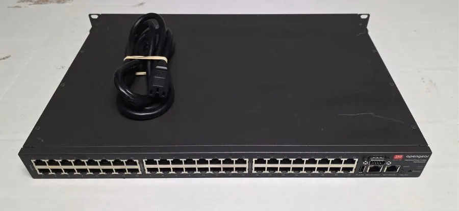 Кабель Opengear IM4216-34-DAC-X2-G 16-Port Console Server Terminal w/ 32-Port Sw — фото лота 1