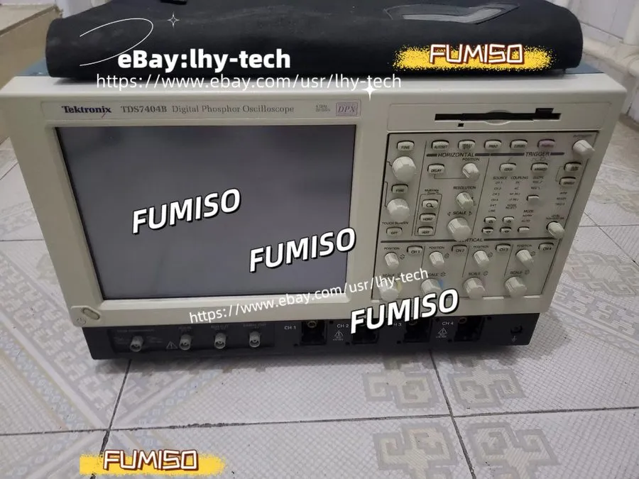 Осциллограф Tektronix TDS7404B Oscilloscope,4GHz,20GS/s,4CH