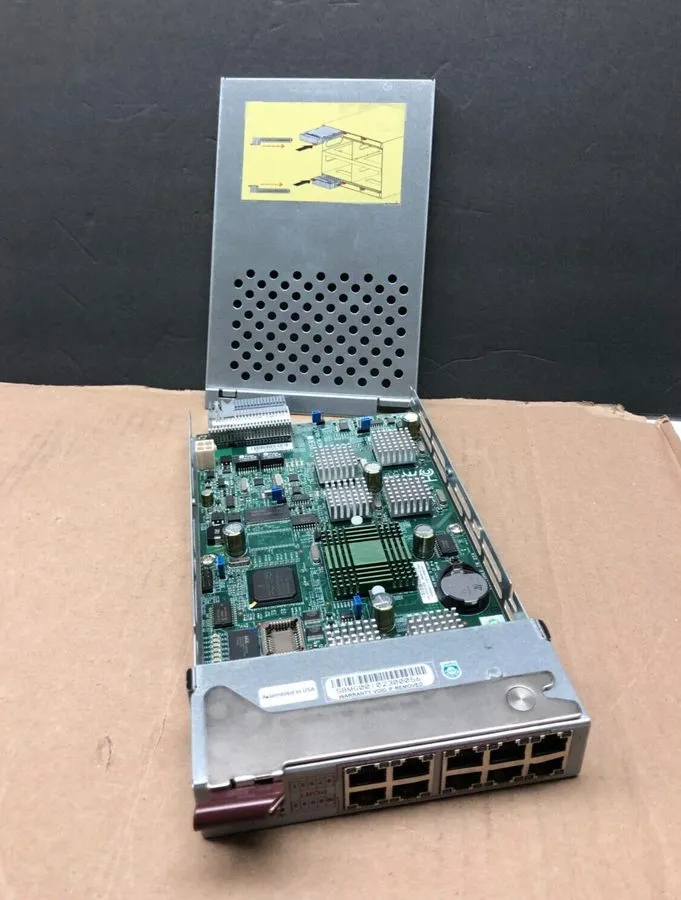 Сервер Supermicro SBM-GEM-001 Gigabit Ethernet Blade Switch Superblade