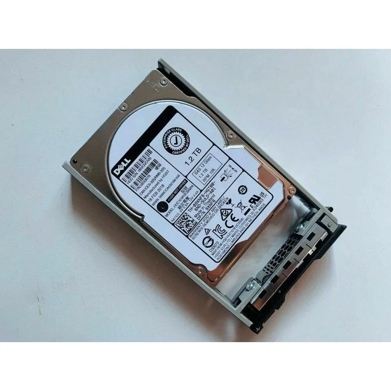 Жёсткий диск DELL 9XNF6 09XNF6 1.2TB 12G 10K SFF 2.5" SAS HDD HARD DRIVE