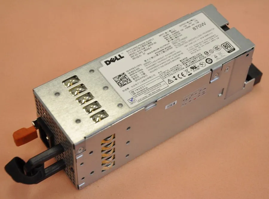 Блок питания SERVER POWER SUPPLY DELL 0YFG1C YFG1C 870WATT N870P-S0 POWEREDGE R7