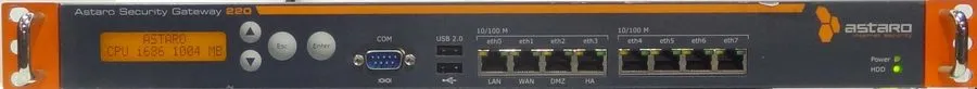 Коммутатор Astaro Security Gateway 220 ASG220