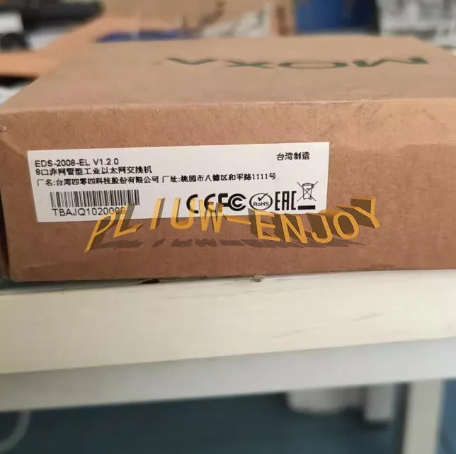 IIoT-устройство MOXA EDS-2008-EL Ethernet Switch
