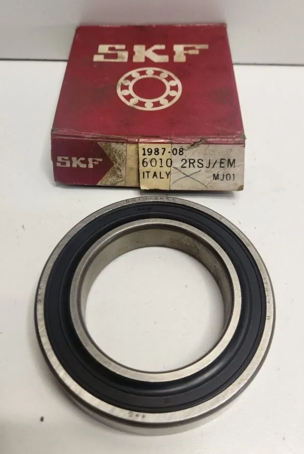 Подшипник ! SKF 50MM ID X 80MM OD SEALED BEARING 6010-2RSJ/EM 6010-2RS1