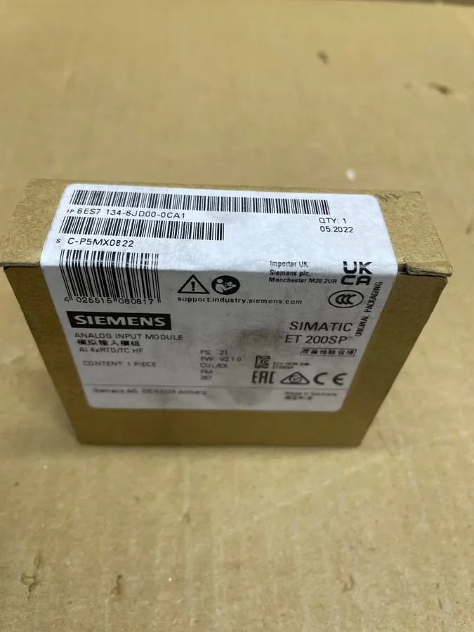Модуль ввода-вывода Siemens 6ES7134-6JD00-0CA1