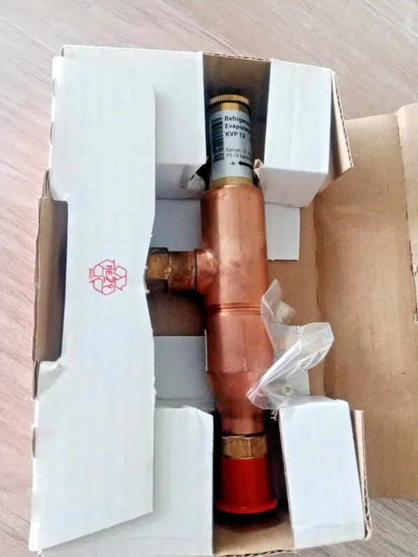 Трубопроводная арматура Danfoss 034L0021 Evaporator Pressure Regulator, KVP 12
