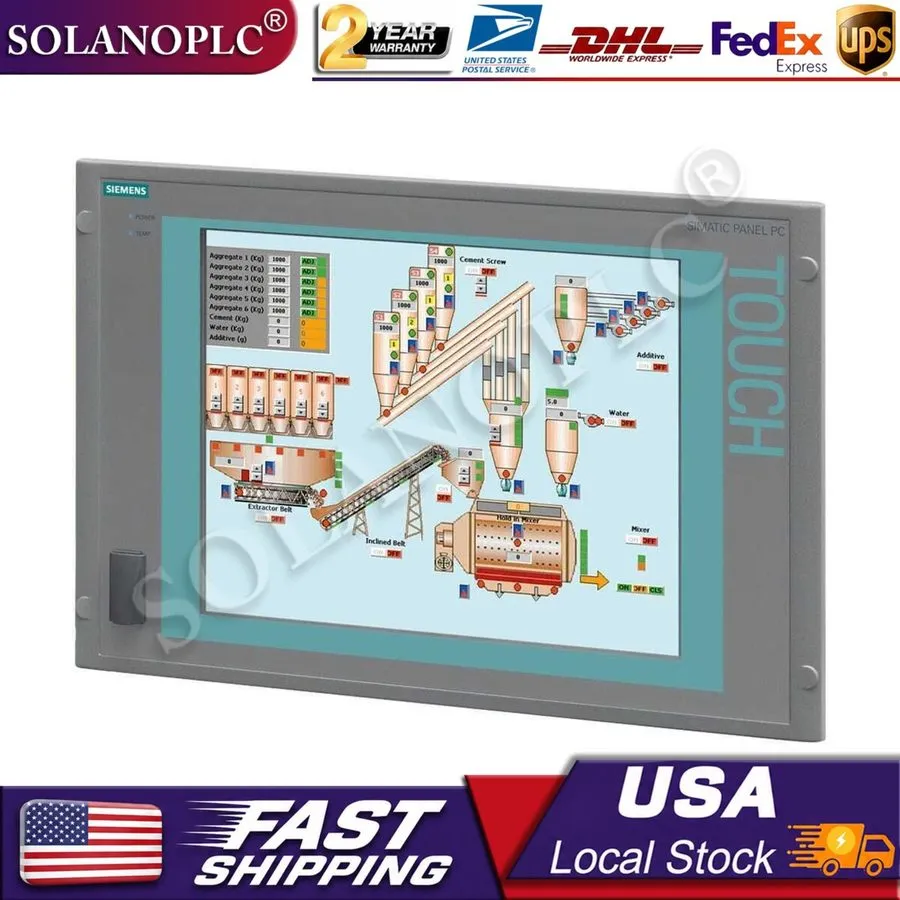 Промышленный компьютер Siemens 6AV7872-1BA20-1AC0 SIMATIC Panel PC 677B