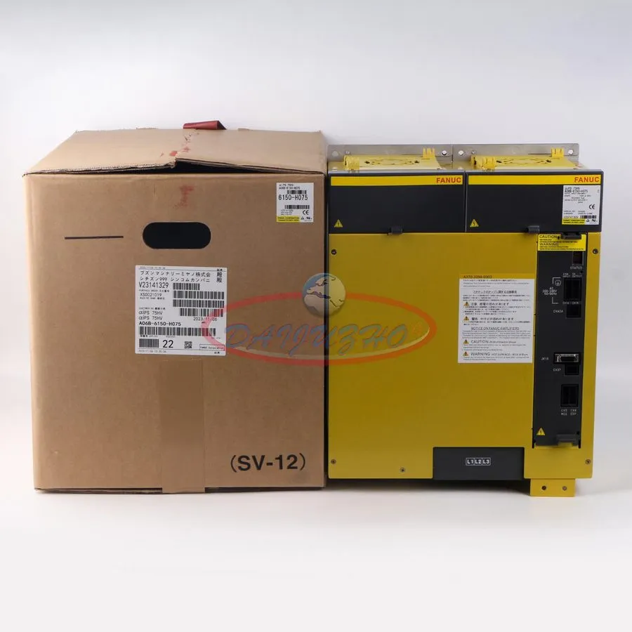 Сервоусилитель FANUC A06B-6150-H075 Servo Drive