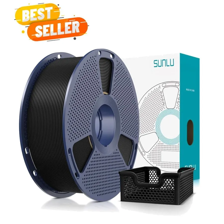 3D-принтер PLA+2.0 3D Printer Filament Bundle, 4KG Upgrade PLA+ Filament 1.75mm,