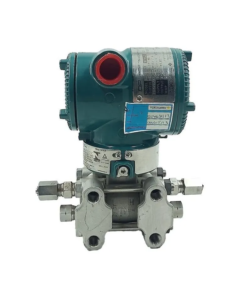 Датчик Transmissor de Pressão Yokogawa EJX910-EMS4G-912DB-3B/KU22 — фото лота 1
