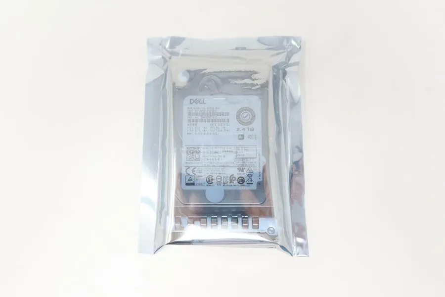 Сервер Dell 0F9NWJ 2.4TB 10K SAS 12G AL15SEB24EQY PowerEdge R640 R740 Server HDD