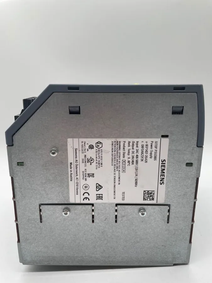 Блок питания Siemens Sitop Psu300s Power Supply 6EP1437-2BA20