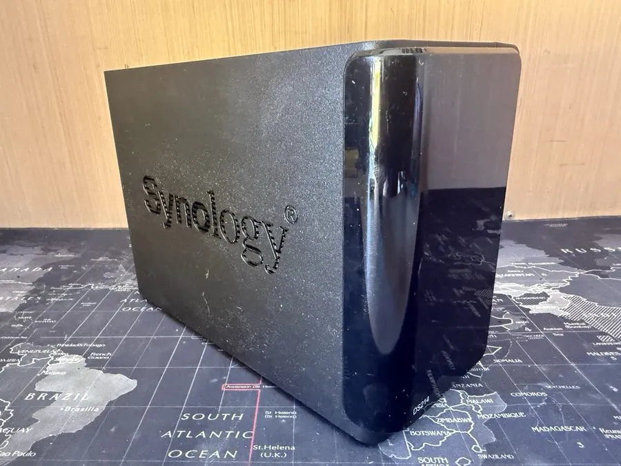 Сетевое хранилище Synology DiskStation DS214, 2 Bay NAS, No Drives, NO Power Cor