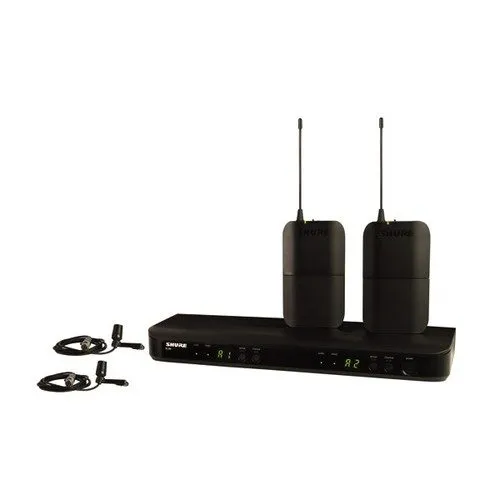 Радиосистема Shure BLX188/CVL Dual Lavalier Wireless Microphone System, H11 Band — фото лота 1