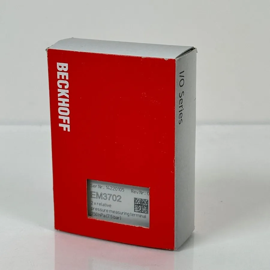 IIoT-устройство Beckhoff Analog Input Terminal EM3702 Pressure Term EtherCAT ( )