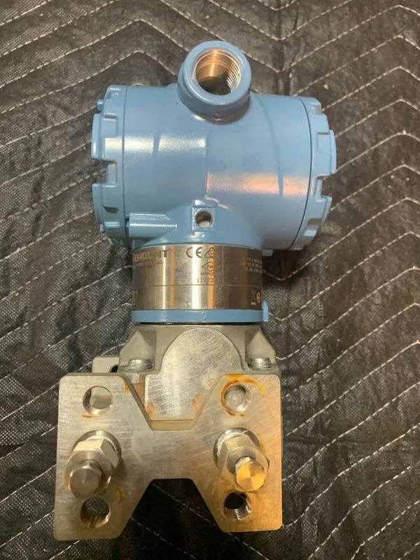 Датчик давления Rosemount 3051CD Differential Pressure Transmitter 0–300 PSI 4-2 — фото лота 2