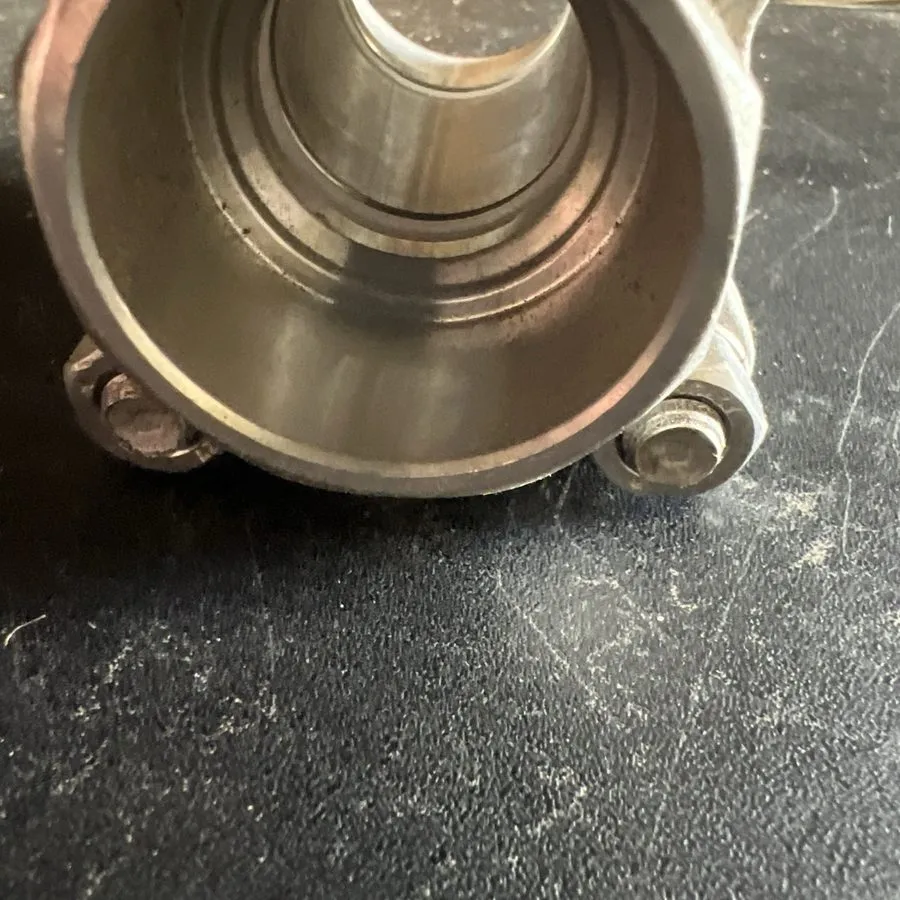 Клапан SHARPE VALVES 39036 Series 1-CF8M Ball Valve 1", 316 Stainless, Locking L