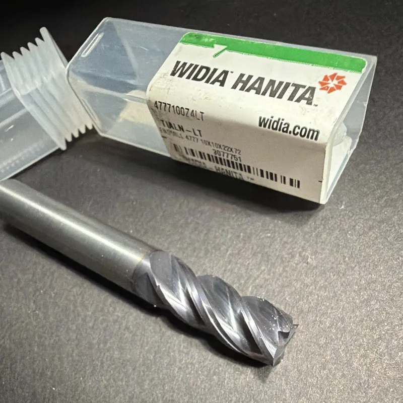 Режущий инструмент Widia Hanita VariMill I Solid Carbide End Mill # 4777100Z4LT — фото лота 1