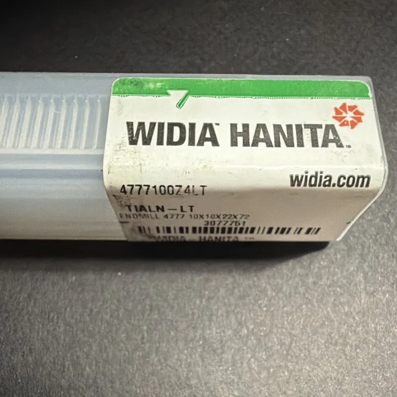 Режущий инструмент Widia Hanita VariMill I Solid Carbide End Mill # 4777100Z4LT — фото лота 2