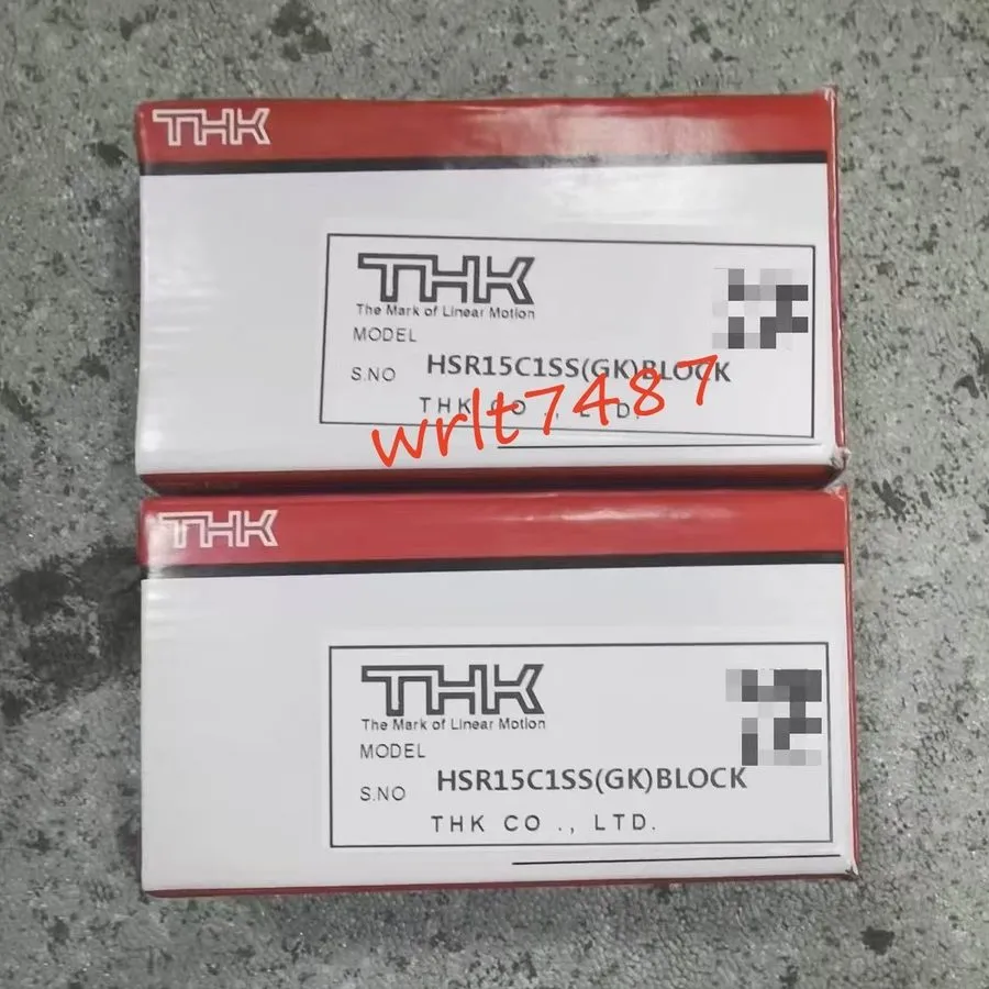 Линейная направляющая THK HSR15C1SS linear guide slider HSR15C1SS(GK)BLOCK