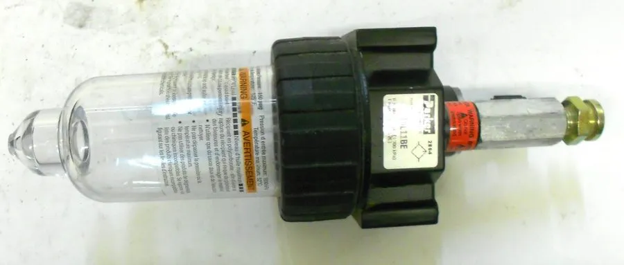 Лубрикатор PARKER, PNEUMATIC LUBRICATOR, 16L11BE, 1/2 NPT