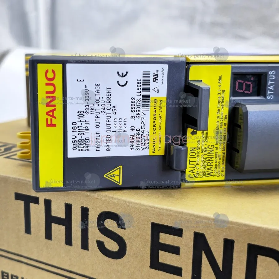 Сервоусилитель A06B-6117-H106 Servo Drive