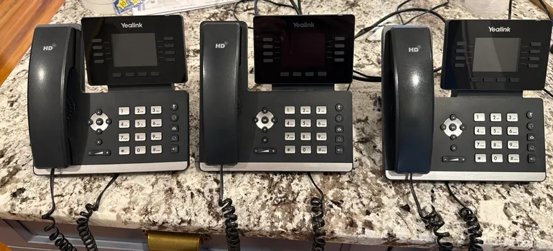 IP-телефон Yealink SIP-T52S Business IP Phone PoE HD Voice