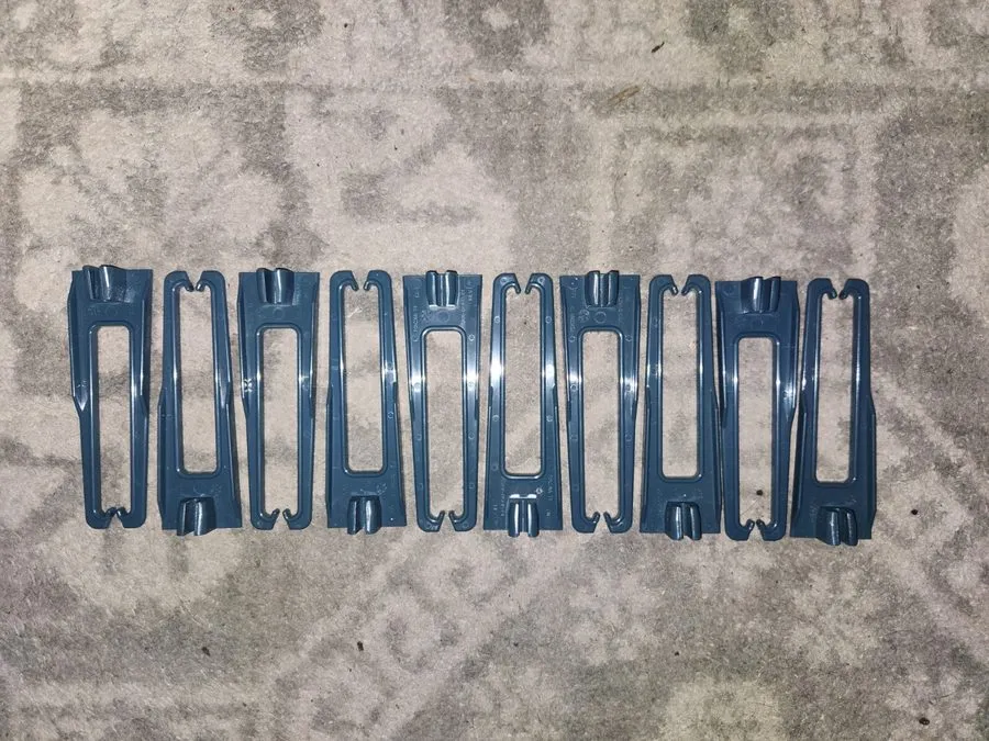 Кабель Lot Cisco Cable Organizer Switch Server Management Clip Guide 700-05613-0 — фото лота 1